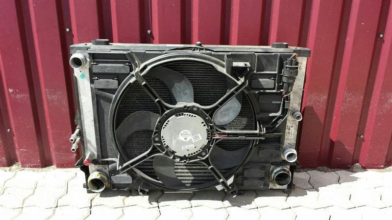 BMW BMW 1 Series E87 radiator pack 7553111 radiator package 120i