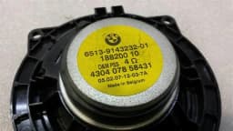 BMW BMW 1 Series E87 Speakers 9143232 Loudspeakers — thumbnail 3
