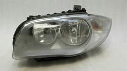 BMW BMW 1 Series E87 RHD Left Headlamp 6924487 Halogen Right Hand Drive — thumbnail 1