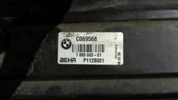 BMW BMW 1 Series E87 radiator pack 7553111 radiator package 120i — thumbnail 3