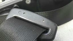 MERCEDES-BENZ Mercedes ML W164 right front seat belt A2518606285 seat belt belt front RE — thumbnail 3