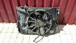 BMW BMW 1 Series E87 radiator pack 7553111 radiator package 120i — thumbnail 6