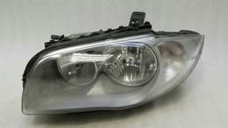 BMW BMW 1 Series E87 RHD Left Headlamp 6924487 Halogen Right Hand Drive — thumbnail 8