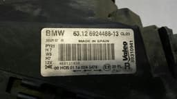 BMW BMW 1 Series E87 RHD Right Headlamp 6924488 Right Hand Drive Halogen — thumbnail 8