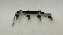 BMW BMW 1 Series E87 Fuel Rail 7530420 Injection Strip Pipe Distributor — thumbnail 6