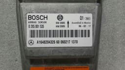 MERCEDES-BENZ Mercedes ML W164 Safety Module ECU A1648204326 Air Control Unit SRS — thumbnail 5