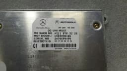 MERCEDES-BENZ Mercedes ML W164 Phone Module A2118703226 Control Unit Bluetooth — thumbnail 2