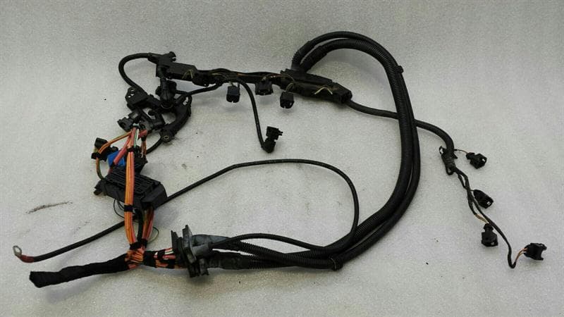 BMW BMW 1 Series E87 RHD Engine Wiring Loom 7549261 Right Handlebar 120i