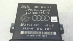 AUDI Audi S3 8P light module 5LA008379 light control unit — thumbnail 2