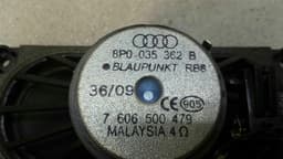 AUDI Audi S3 8P Speaker 8P0035362B Speaker Blue Point — thumbnail 8