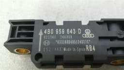 AUDI Audi S3 8P Crash Sensor 4B0959643D Impact Sensor — thumbnail 8