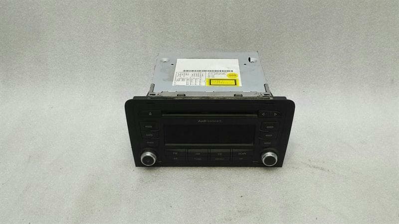 AUDI Audi S3 8P CD Radio 8P0035186S Car Stereo Concert II