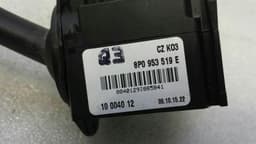 AUDI Audi S3 8P wiper switch 8P0953519E wiper switch switch — thumbnail 10