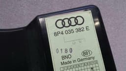 AUDI Audi S3 8P Speaker 8P4035382E Speaker Blue Point Subwoofer Bass Box — thumbnail 2