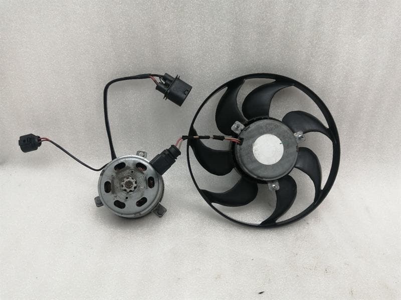 AUDI Audi S3 8P radiator fan 1K0959455DL 1K0959455ET fan electric fan SET