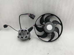 AUDI Audi S3 8P radiator fan 1K0959455DL 1K0959455ET fan electric fan SET — thumbnail 6