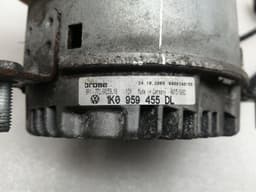 AUDI Audi S3 8P radiator fan 1K0959455DL 1K0959455ET fan electric fan SET — thumbnail 2