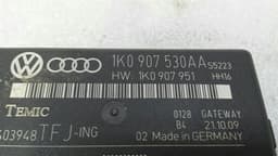 AUDI Audi S3 8P gateway module 1K0907530AA diagnostic interface control unit — thumbnail 5
