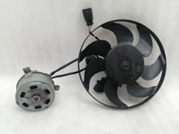 AUDI Audi S3 8P radiator fan 1K0959455DL 1K0959455ET fan electric fan SET — thumbnail 10