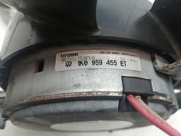AUDI Audi S3 8P radiator fan 1K0959455DL 1K0959455ET fan electric fan SET — thumbnail 3