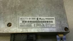 AUDI Audi S3 8P Bluetooth module 8P0862335S control unit interface — thumbnail 7
