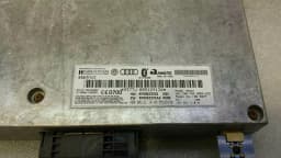 AUDI Audi S3 8P Bluetooth module 8P0862335S control unit interface — thumbnail 3