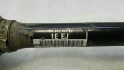 AUDI Audi S3 8P Left Front Drive Shaft 1K0407271EE Drive Shaft Front Left — thumbnail 4