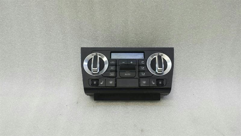 AUDI Audi S3 8P Car Climate Control 8P0820043BL Climate Control Panel