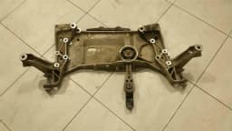 AUDI Audi S3 8P beam / subframe front 1K0199369F front axle carrier — thumbnail 6