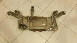 AUDI Audi S3 8P beam / subframe front 1K0199369F front axle carrier — thumbnail 1