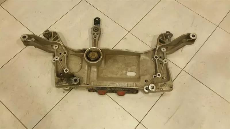 AUDI Audi S3 8P beam / subframe front 1K0199369F front axle carrier