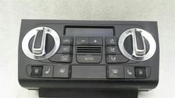 AUDI Audi S3 8P Car Climate Control 8P0820043BL Climate Control Panel — thumbnail 3