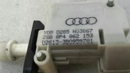 AUDI Audi S3 8P Fuel Cap Actuator 8P4862153 Fuel Cap Actuator — thumbnail 2