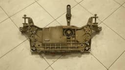 AUDI Audi S3 8P beam / subframe front 1K0199369F front axle carrier — thumbnail 4