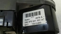 AUDI Audi S3 8P RHD headlight switch 8P2941531AT right-hand drive — thumbnail 6