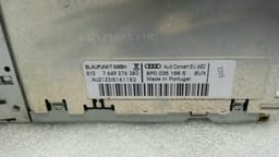 AUDI Audi S3 8P CD Radio 8P0035186S Car Stereo Concert II — thumbnail 7
