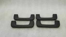 AUDI Audi S3 8P door inner handle 8P0857607 interior door handle set black black — thumbnail 1