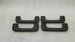 AUDI Audi S3 8P door inner handle 8P0857607 interior door handle set black black — thumbnail 4