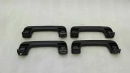 AUDI Audi S3 8P door inner handle 8P0857607 interior door handle set black black — thumbnail 3