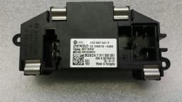 AUDI Audi S3 8P Heater Resistor 3C0907521F Blower Regulator Regulator — thumbnail 8