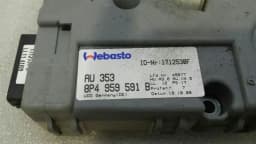 AUDI Audi S3 8P Sun Roof Engine 8P4959591B Sunroof Motor — thumbnail 7