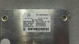 MERCEDES-BENZ Mercedes SLK R171 Bluetooth Module A2118702726 Mobile Phone Control Unit — thumbnail 3