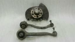 MERCEDES-BENZ Mercedes SLK R171 left front hub A2043320101 wheel bearing housing front LI complete — thumbnail 1