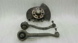 MERCEDES-BENZ Mercedes SLK R171 left front hub A2043320101 wheel bearing housing front LI complete — thumbnail 4