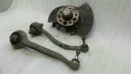 MERCEDES-BENZ Mercedes SLK R171 left front hub A2043320101 wheel bearing housing front LI complete — thumbnail 2