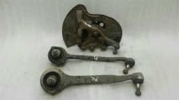 MERCEDES-BENZ Mercedes SLK R171 left front hub A2043320101 wheel bearing housing front LI complete — thumbnail 3