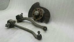 MERCEDES-BENZ Mercedes SLK R171 Right Front Hub A20433201 Wheel Bearing Housing Front RE Complete — thumbnail 2