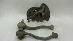 MERCEDES-BENZ Mercedes SLK R171 Right Front Hub A20433201 Wheel Bearing Housing Front RE Complete — thumbnail 6