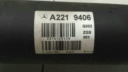 MERCEDES-BENZ Mercedes S-class W221 prophesent A2214109406 gimbal shaft S63 AMG LWB — thumbnail 5