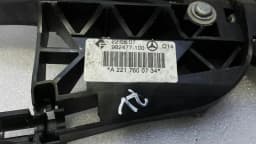 MERCEDES-BENZ Mercedes S-Class W221 Rear Left Handle Carrier A2217600734 Door Handle Carrier Left — thumbnail 5